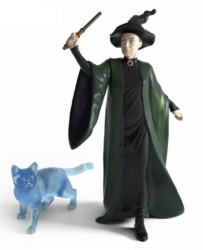 Schleich Harry Potter - Profesorka McGonagallová a mačka Patronus 42682